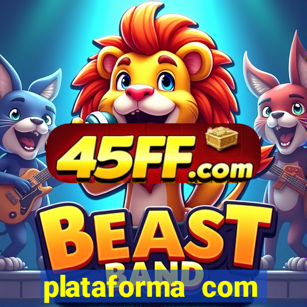 plataforma com conta demo fortune tiger